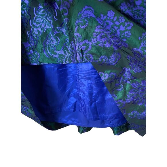 Sara Campbell Jacquard Fit And Flare Floral Dress Size 6 - Picture 5 of 8